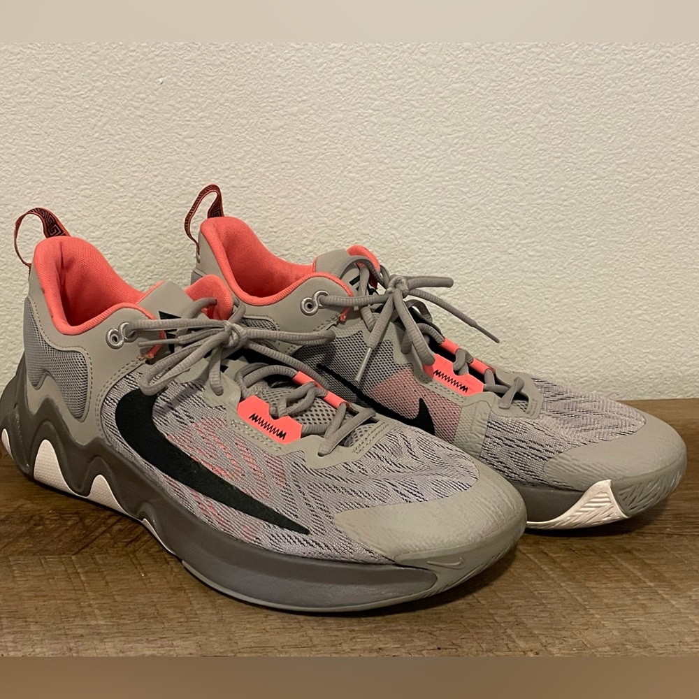 Nike Giannis Immortality 2 - Cobblestone / Ironstone / Magic Ember / Black